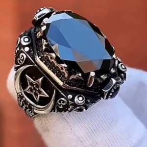 Gümüş Yüzük kişiye özel tasarım ve üretimi tamamı el işcilik yapımı 