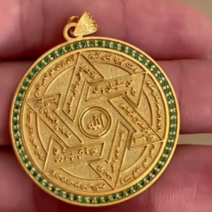 Hz Süleyman zenginlik için yazdığı kolyesi kişiye özel tasarım