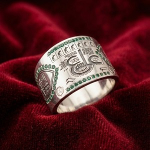 Hz. Süleyman Zenginlik Mührü - Kişiye Özel Gümüş Takı | Nakkaş Gümüş