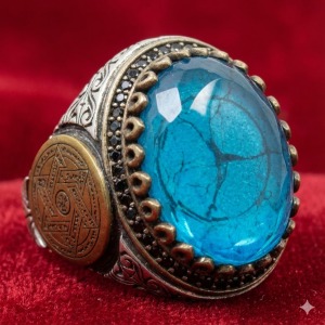 Kadim Bir Mucize: Kişiye Özel Hazırlanan Hz. Süleyman Mührü Gümüş Yüzük