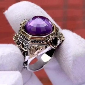 kişiye özel tasarım ve üretimi tamam el işcilik yapımı Gümüş Yüzük