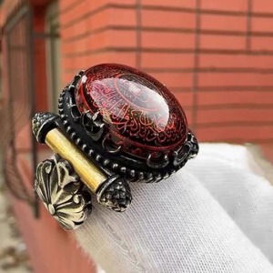 Kişiye Özel Tasarım Gümüş El işliği Yüzük