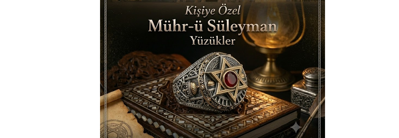 Özel İnsanlara Özel Yüzükler